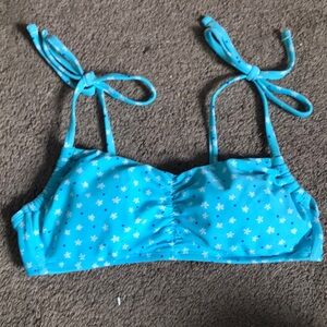 Pre-owned Xhilaration Shoulder tie bralette bikini top